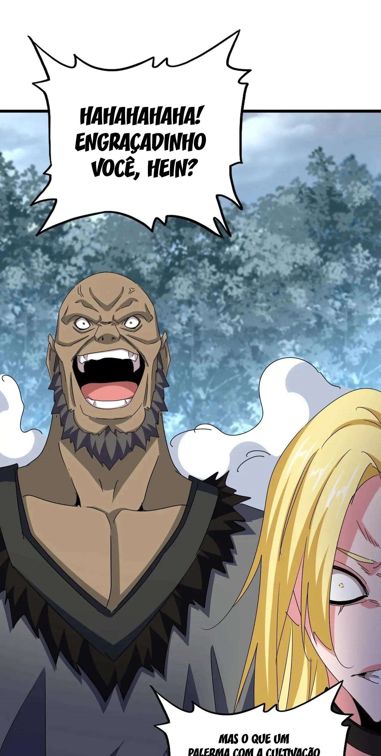 Read Magic Emperor BR Manga Online