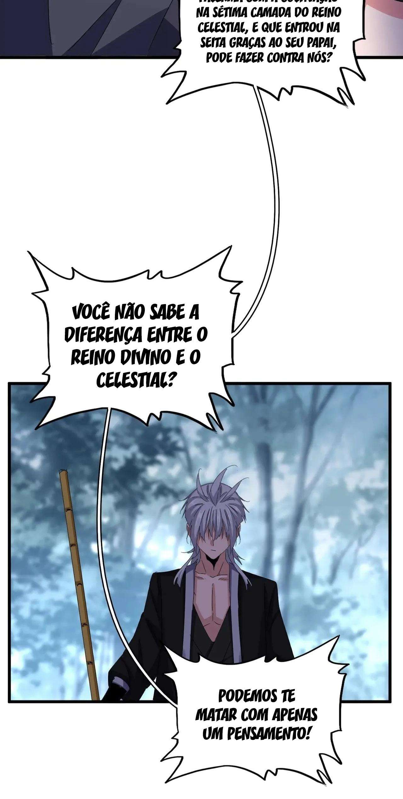 Read Magic Emperor BR Manga Online