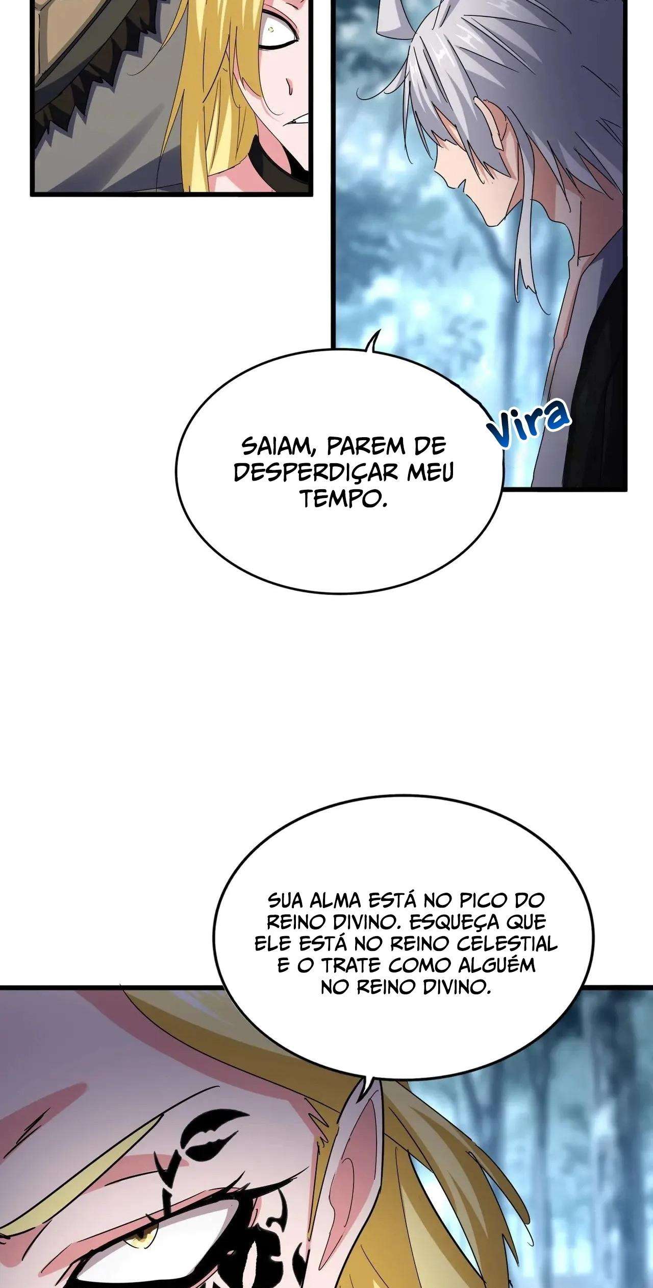 Read Magic Emperor BR Manga Online