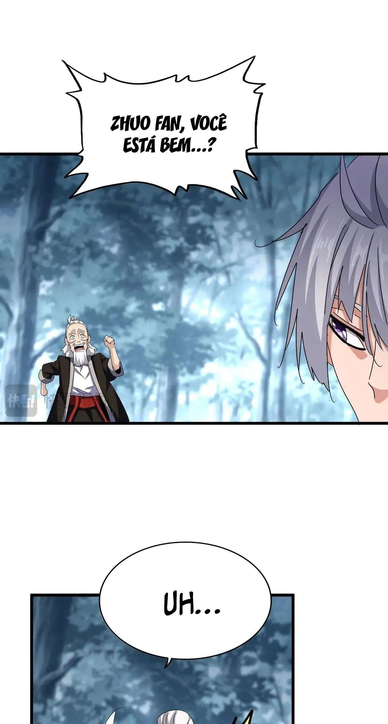 Read Magic Emperor BR Manga Online