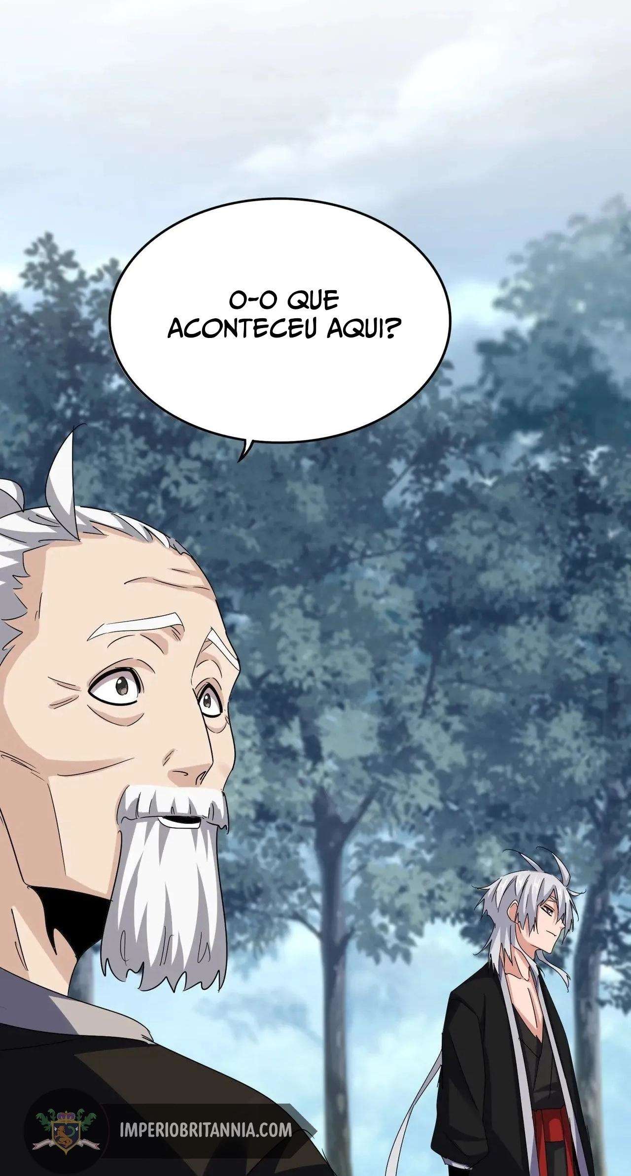Read Magic Emperor BR Manga Online