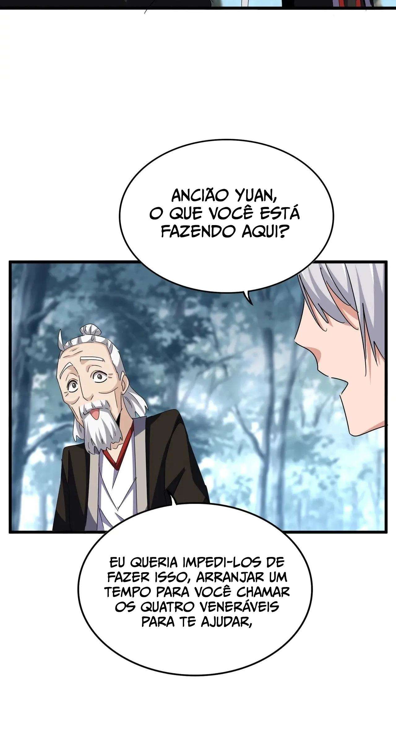Read Magic Emperor BR Manga Online