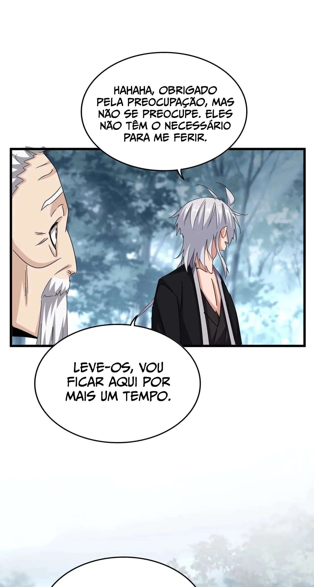 Read Magic Emperor BR Manga Online