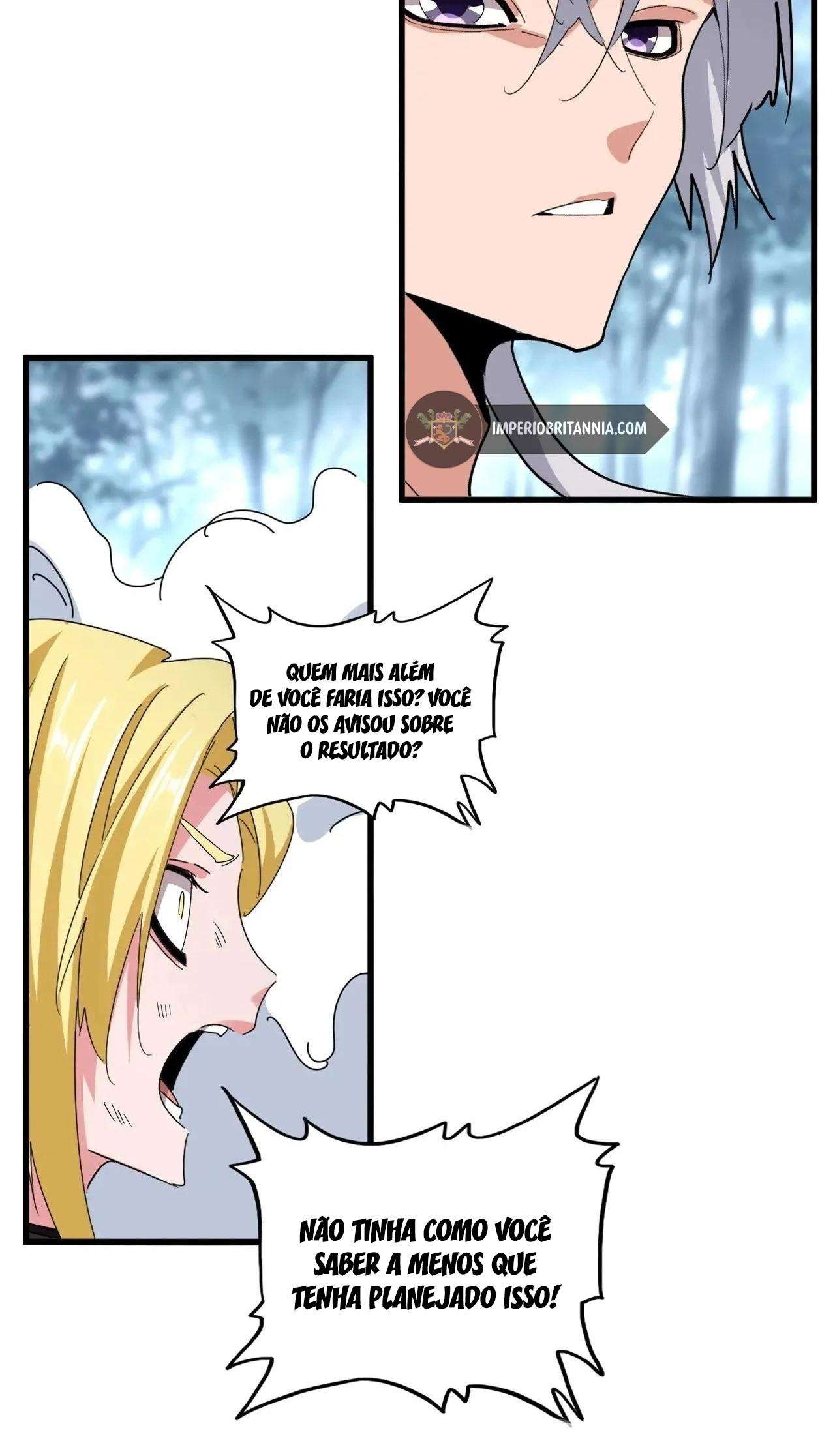 Read Magic Emperor BR Manga Online