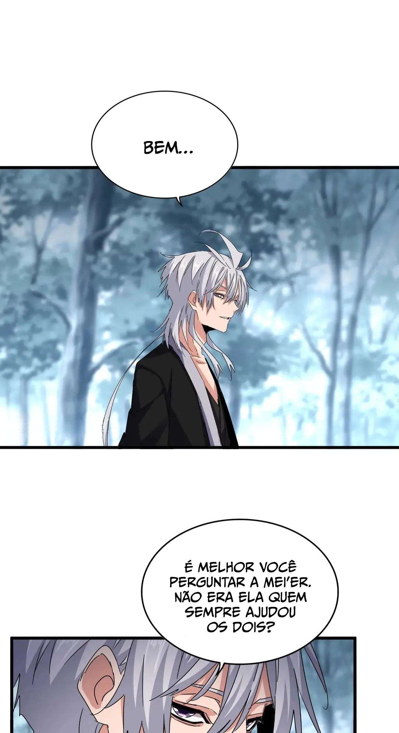Read Magic Emperor BR Manga Online