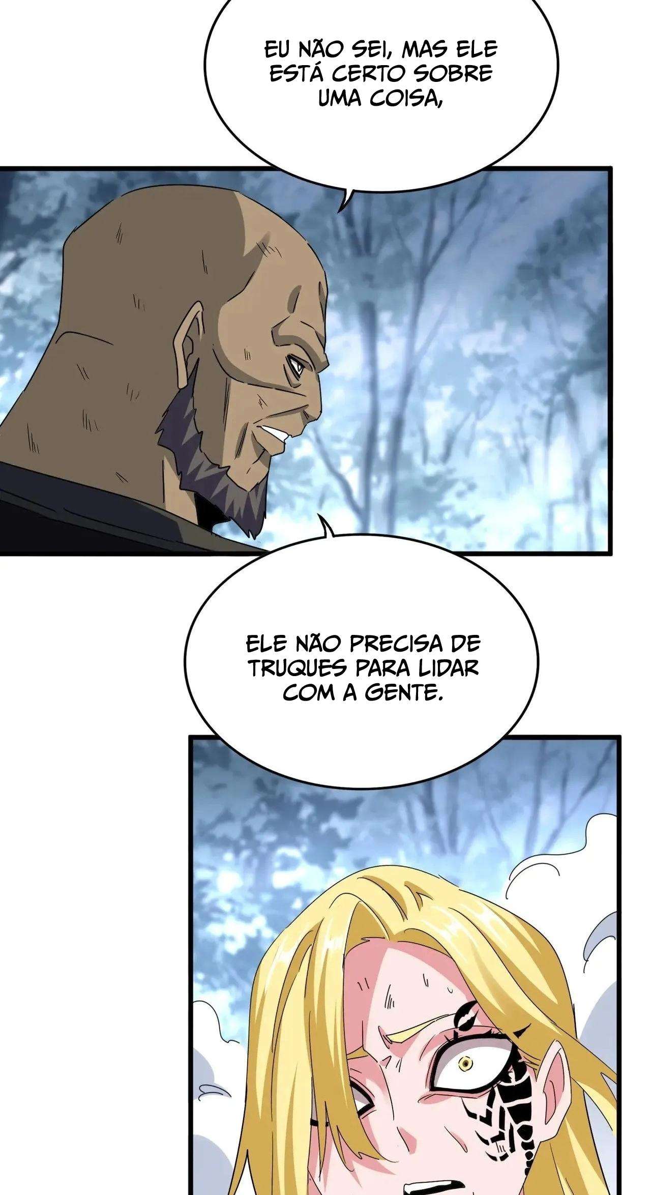 Read Magic Emperor BR Manga Online