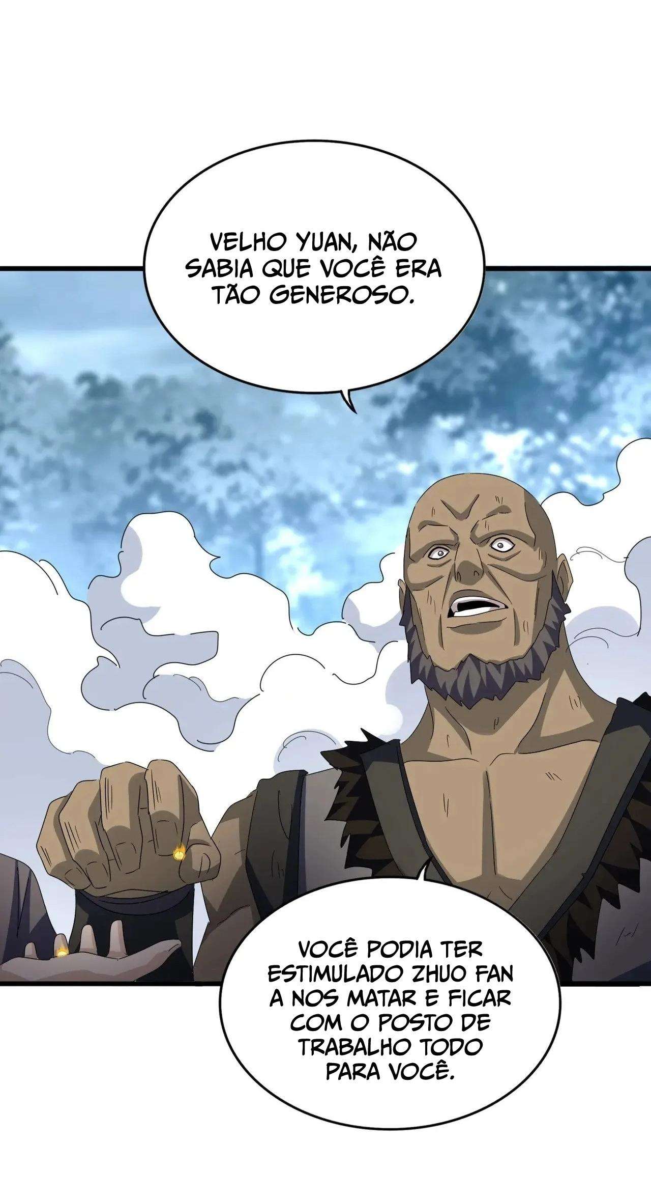 Read Magic Emperor BR Manga Online