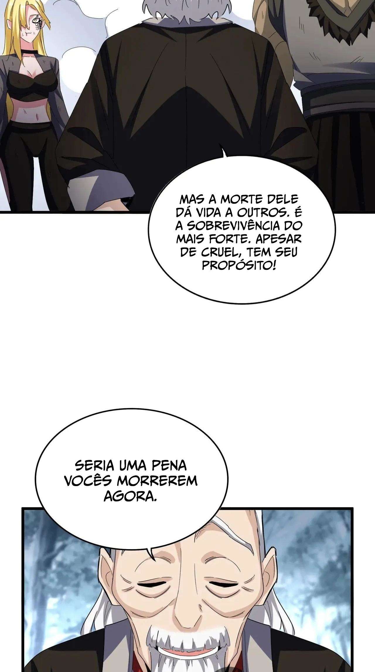 Read Magic Emperor BR Manga Online
