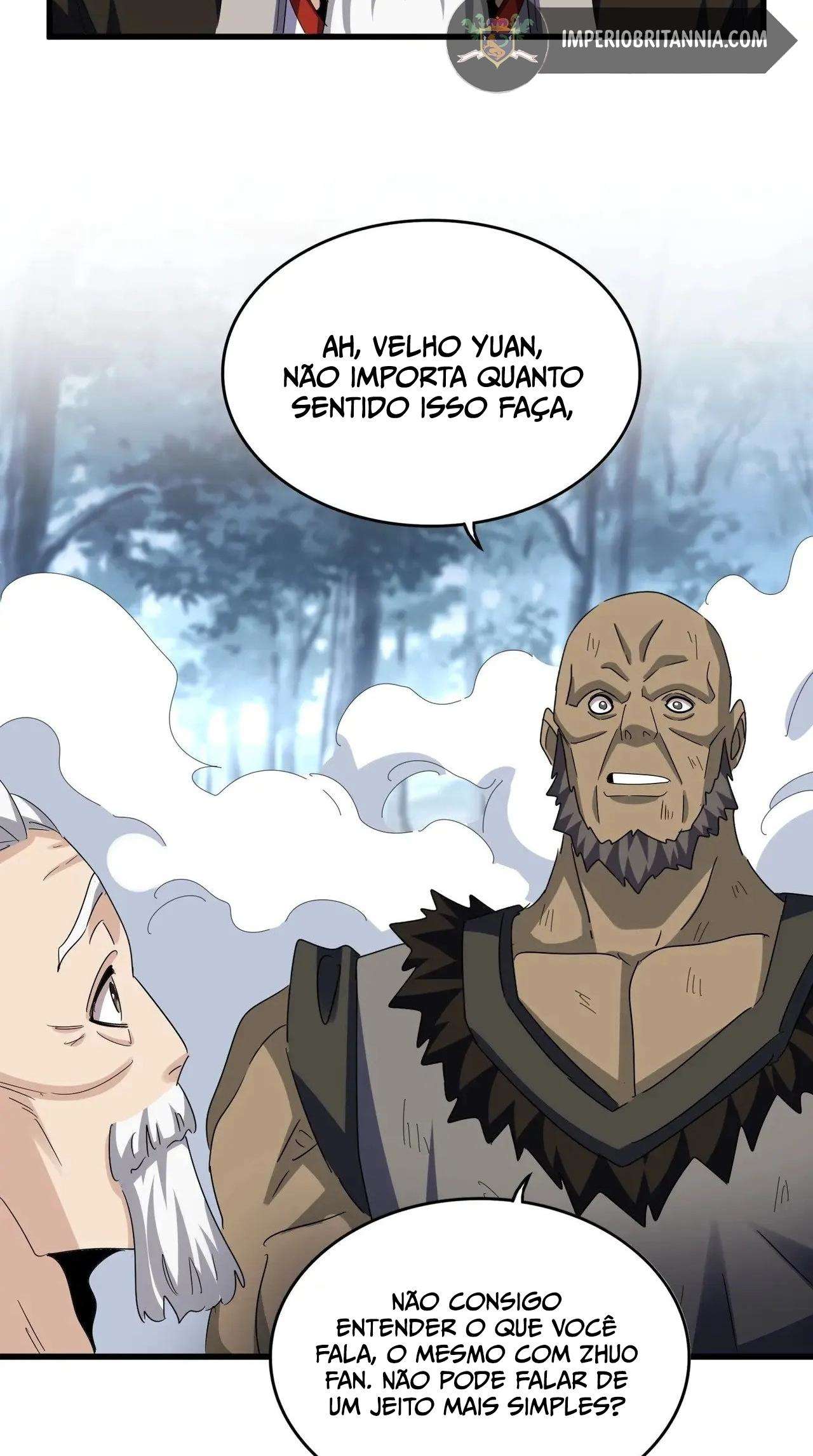 Read Magic Emperor BR Manga Online