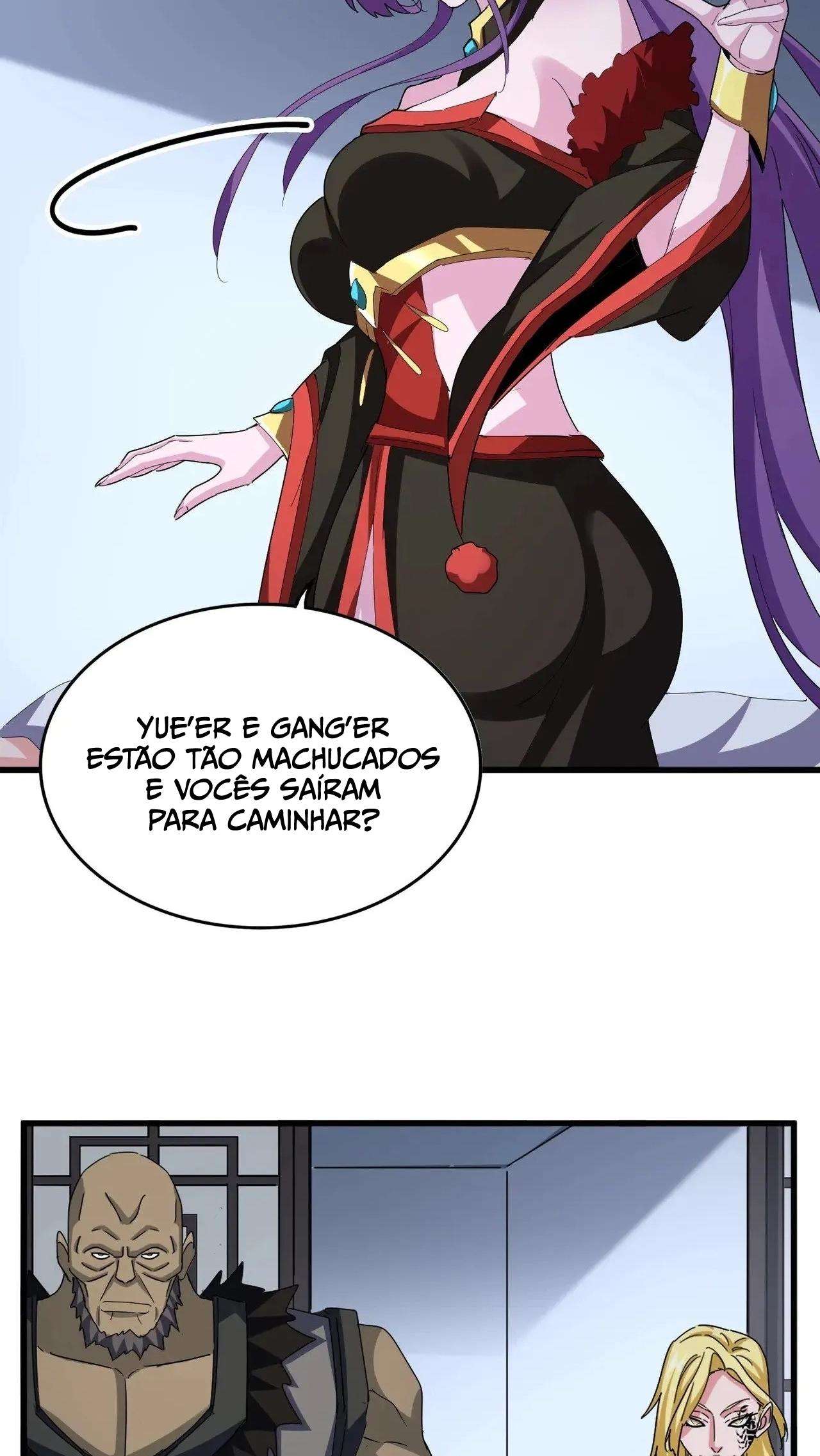 Read Magic Emperor BR Manga Online