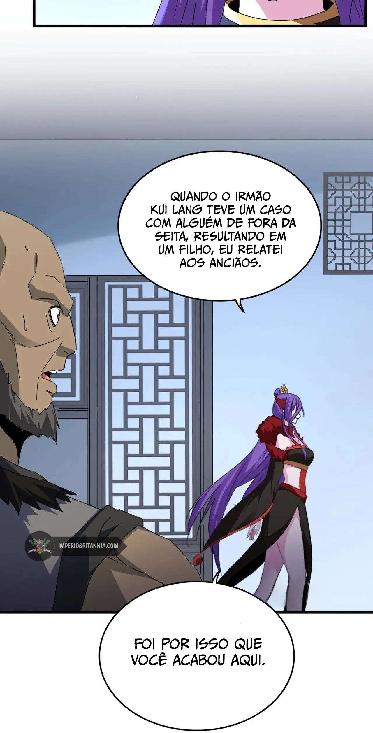 Read Magic Emperor BR Manga Online