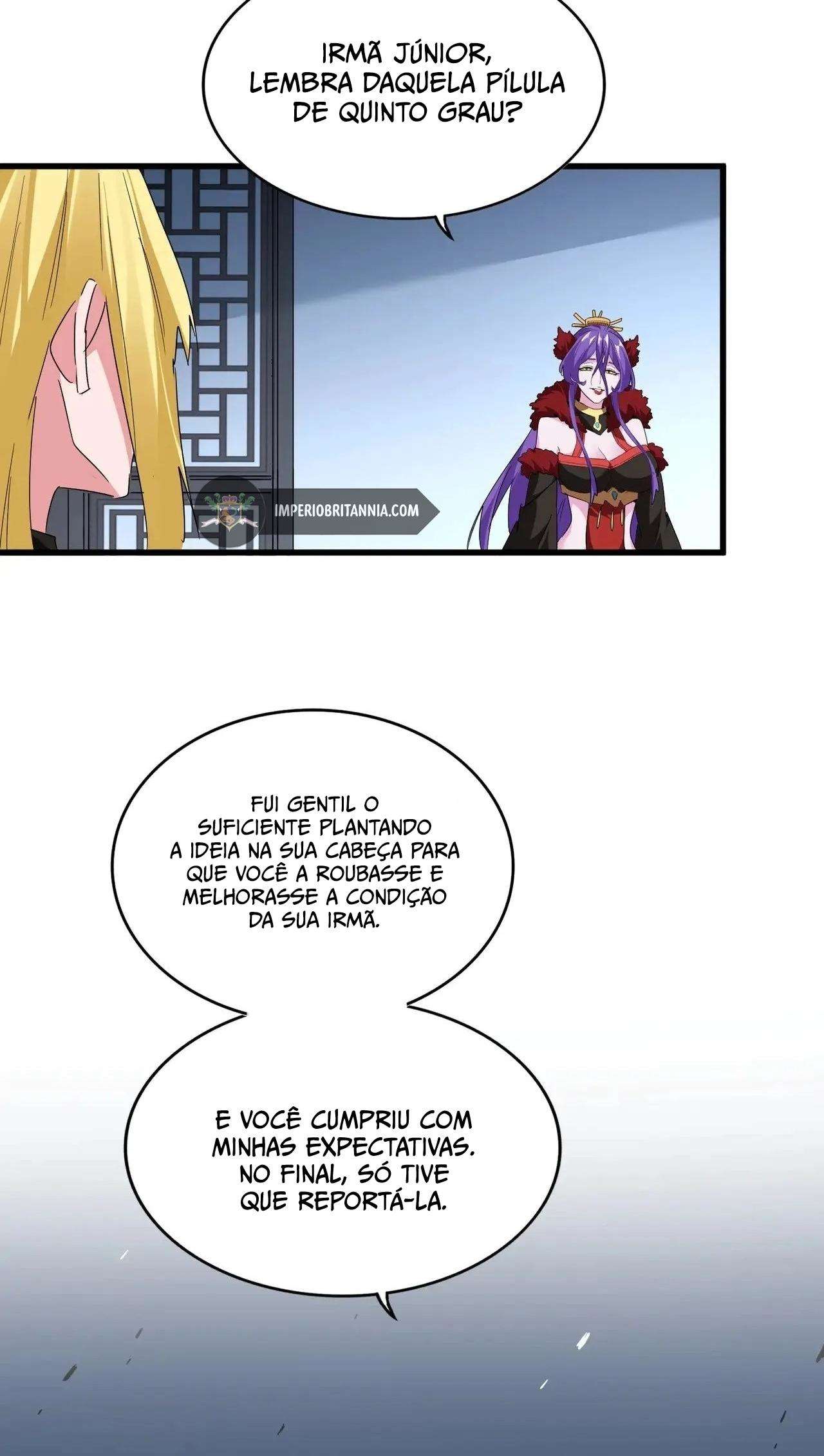 Read Magic Emperor BR Manga Online