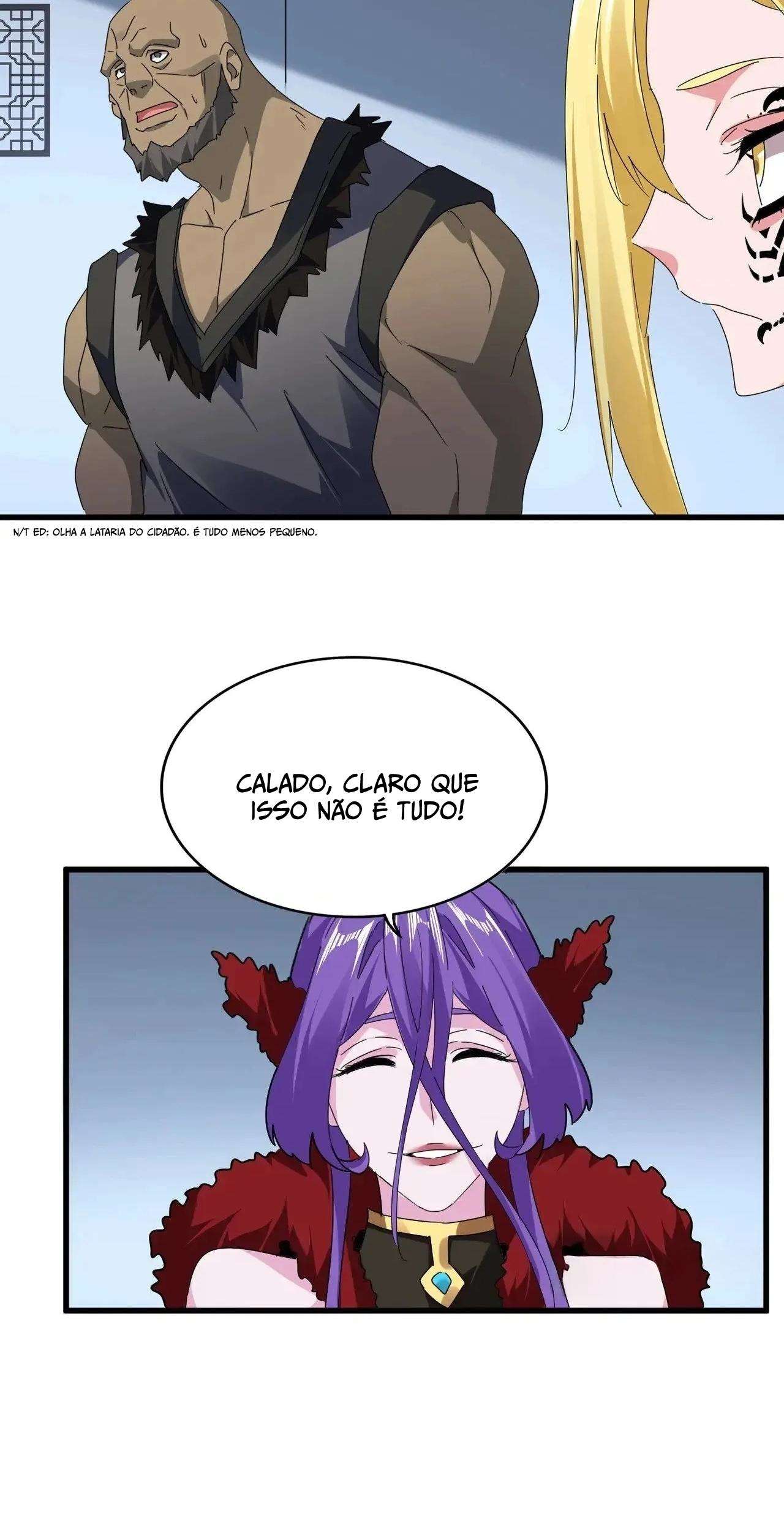 Read Magic Emperor BR Manga Online