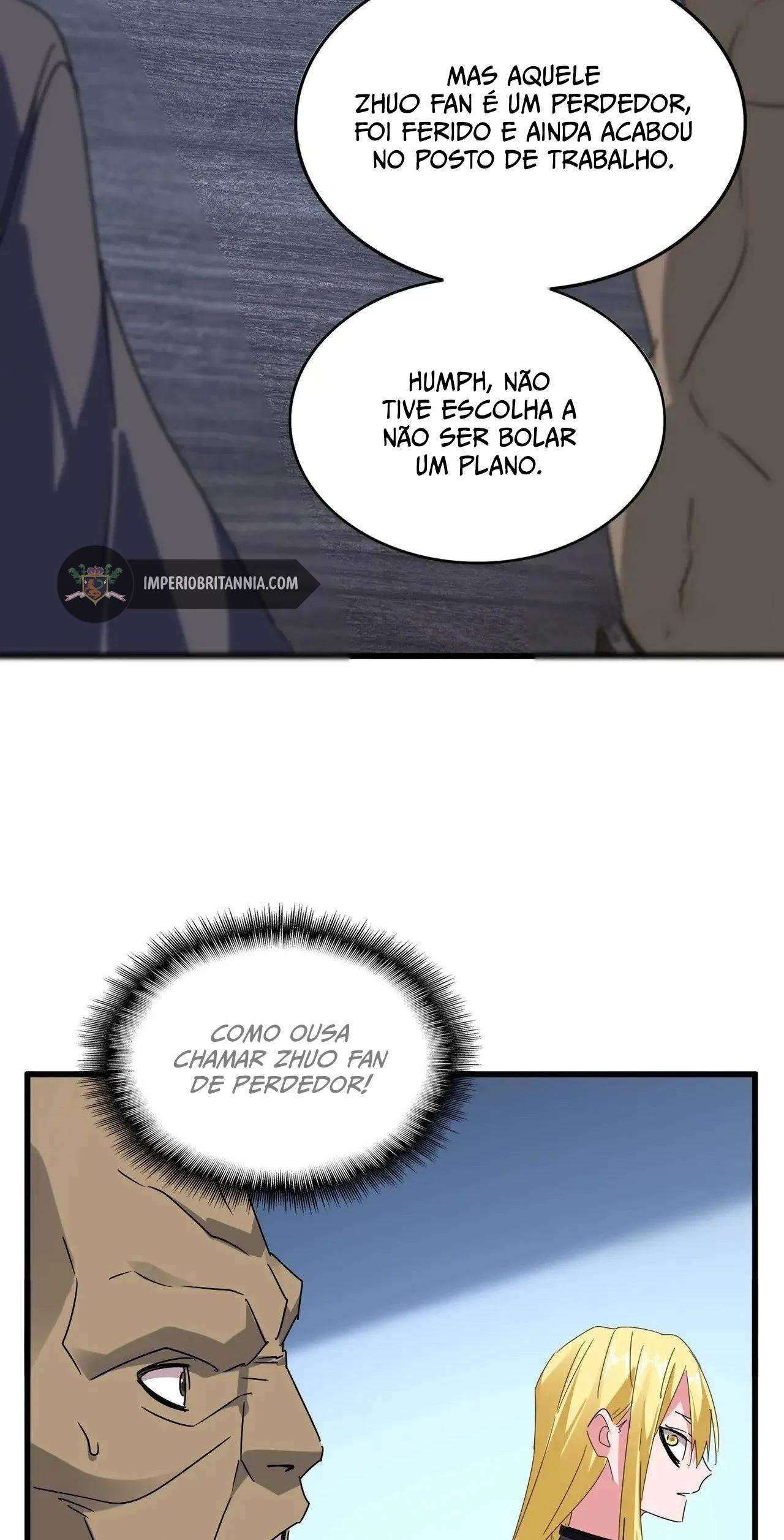 Read Magic Emperor BR Manga Online