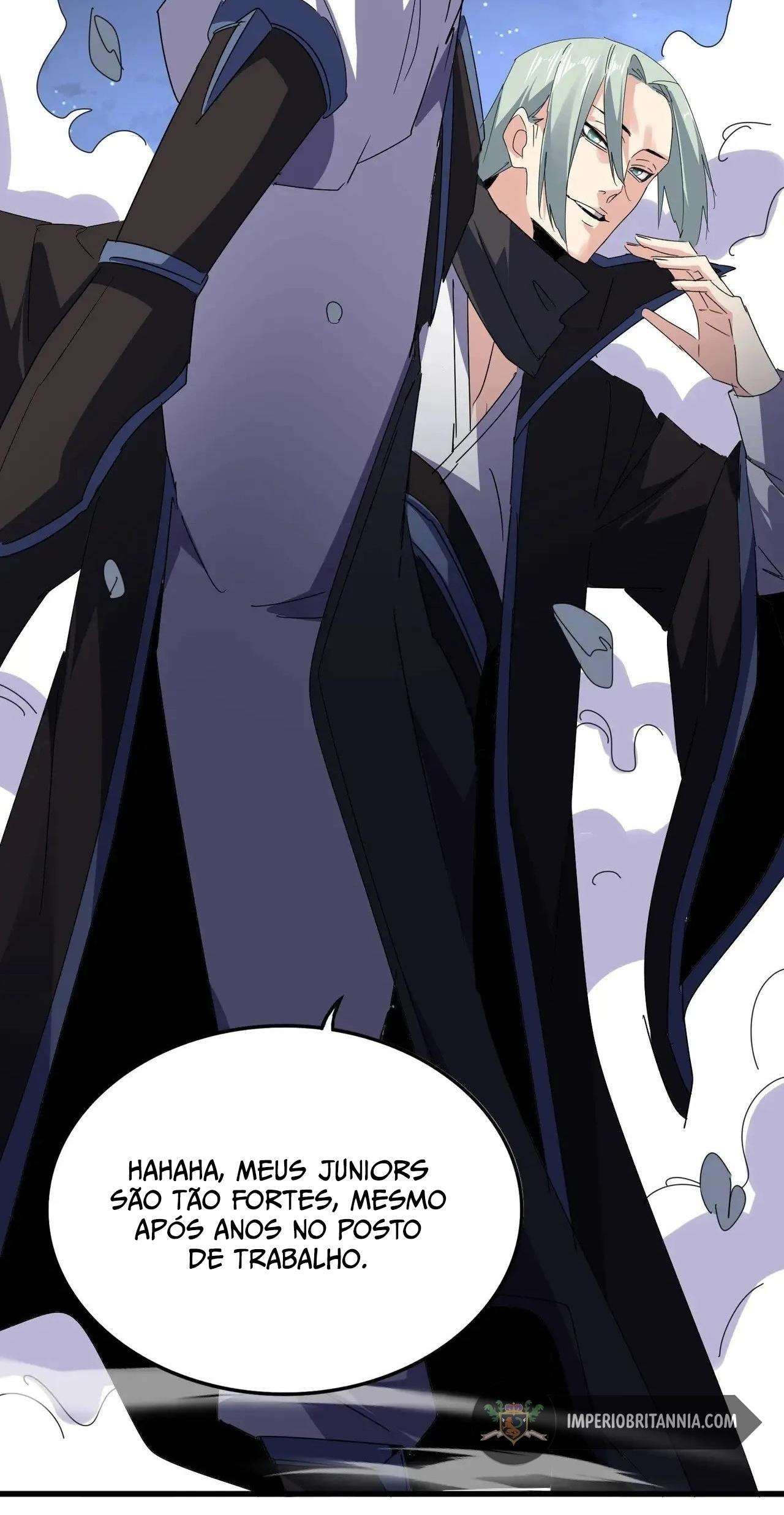 Read Magic Emperor BR Manga Online