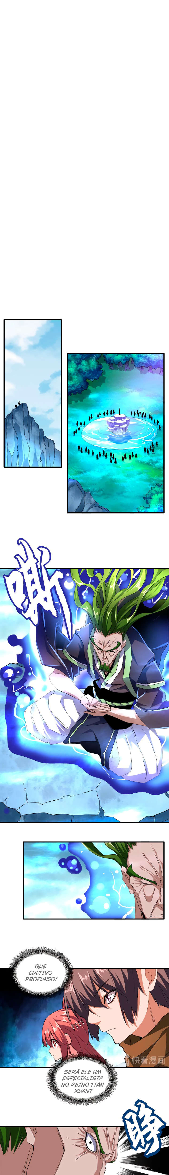 Read Magic Emperor BR Manga Online