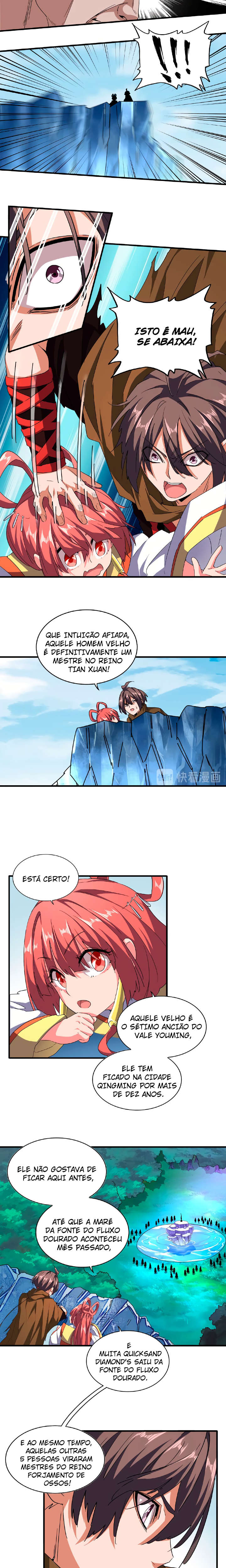 Read Magic Emperor BR Manga Online