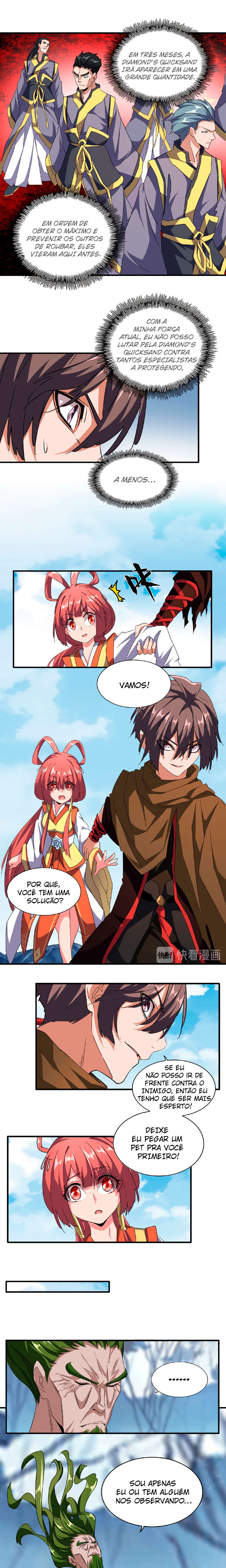 Read Magic Emperor BR Manga Online