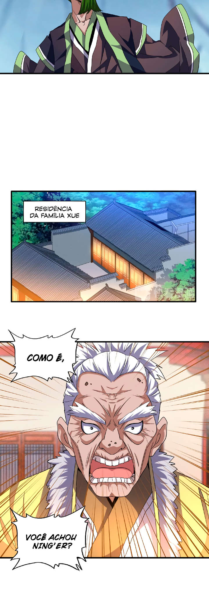 Read Magic Emperor BR Manga Online