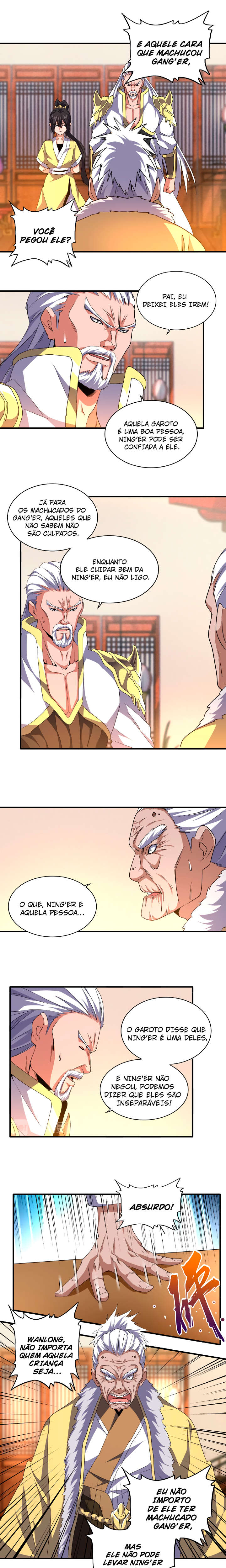 Read Magic Emperor BR Manga Online
