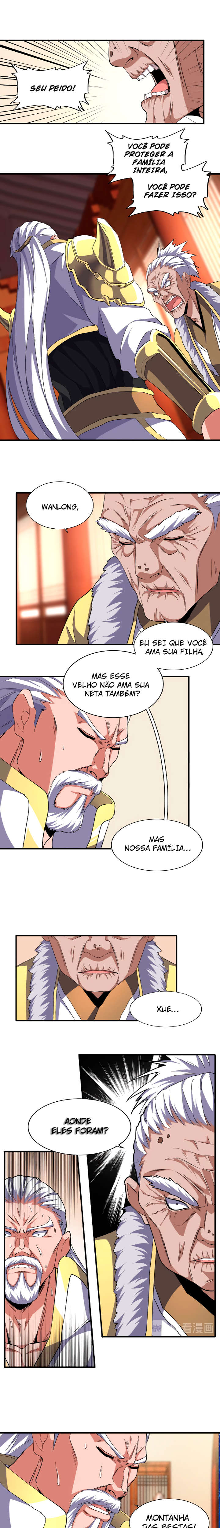 Read Magic Emperor BR Manga Online