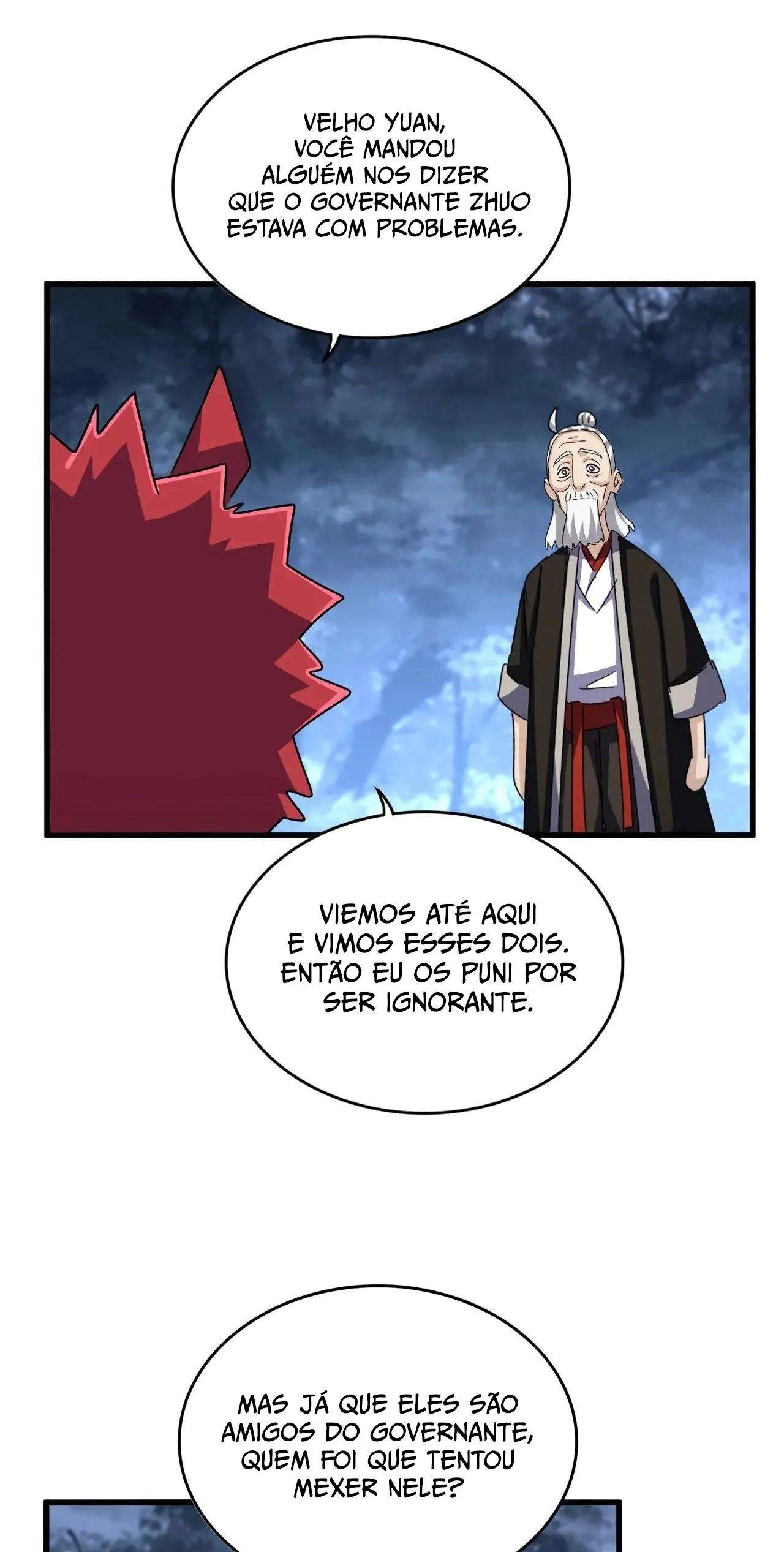 Read Magic Emperor BR Manga Online