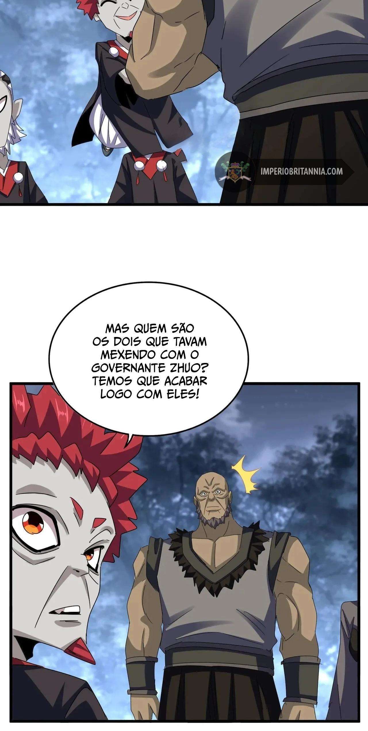 Read Magic Emperor BR Manga Online