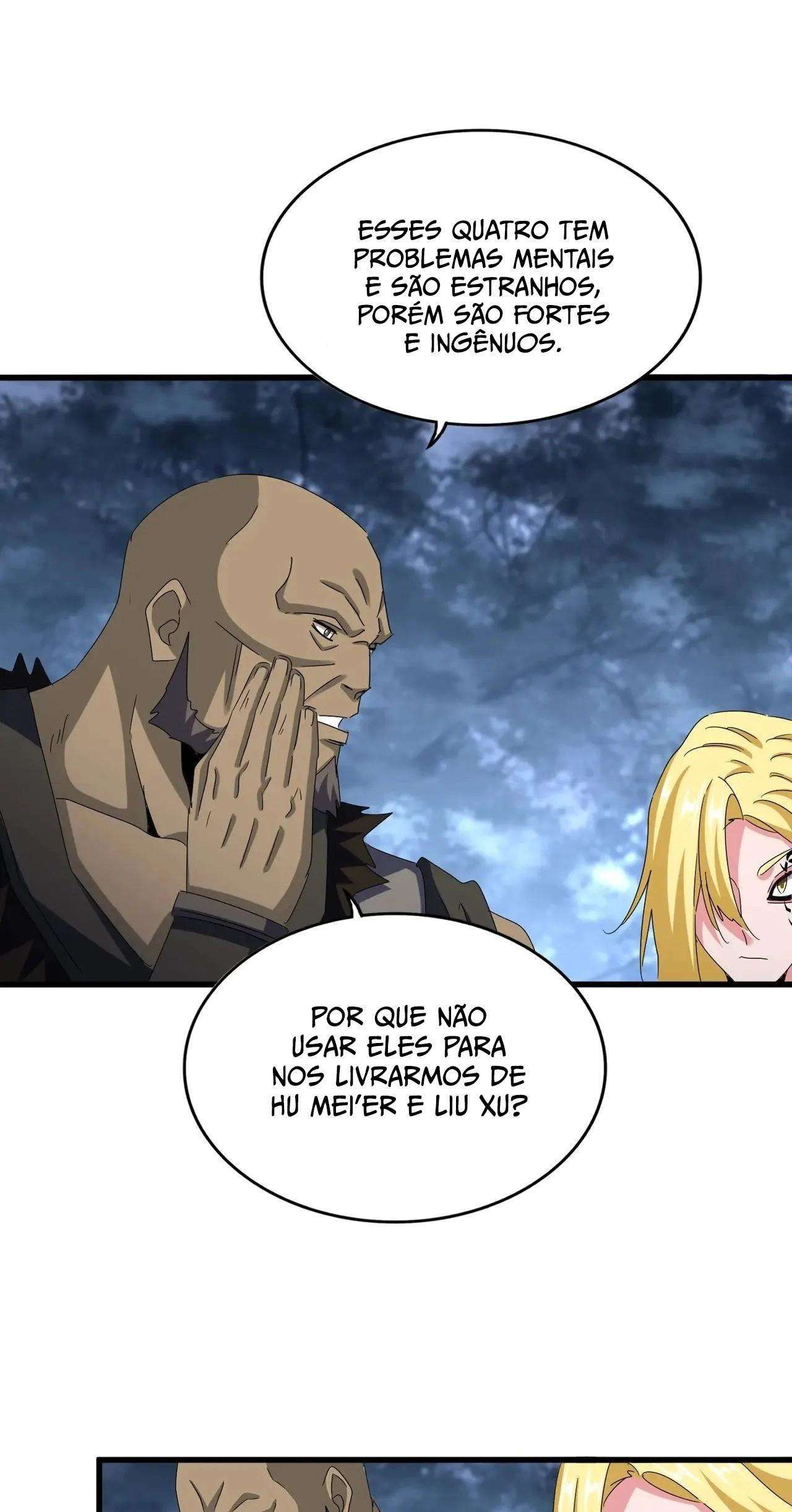 Read Magic Emperor BR Manga Online