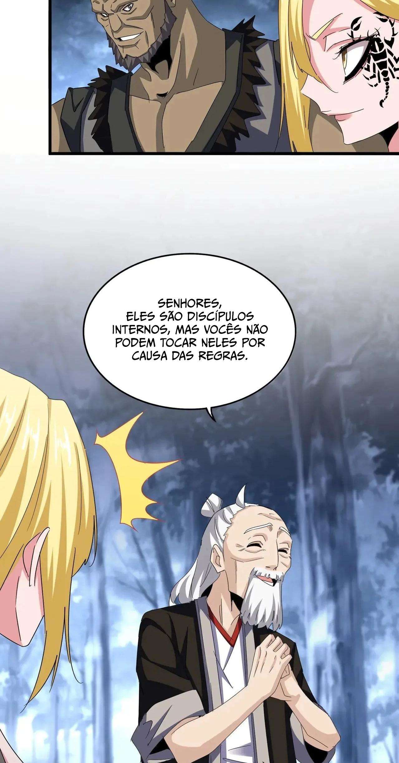 Read Magic Emperor BR Manga Online