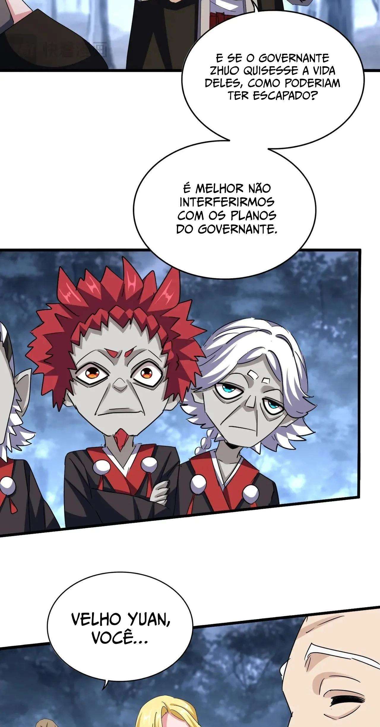 Read Magic Emperor BR Manga Online