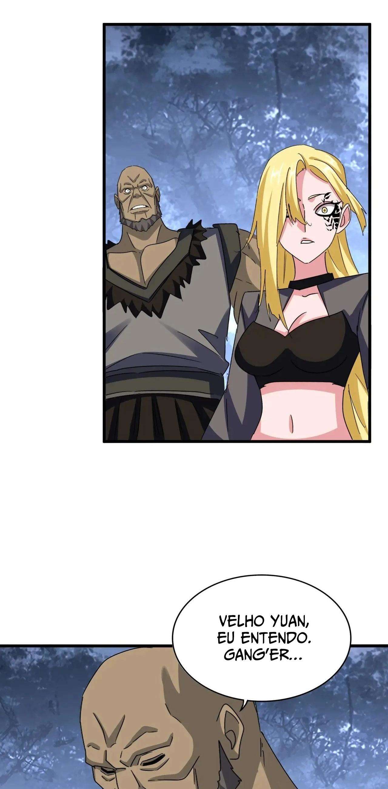 Read Magic Emperor BR Manga Online