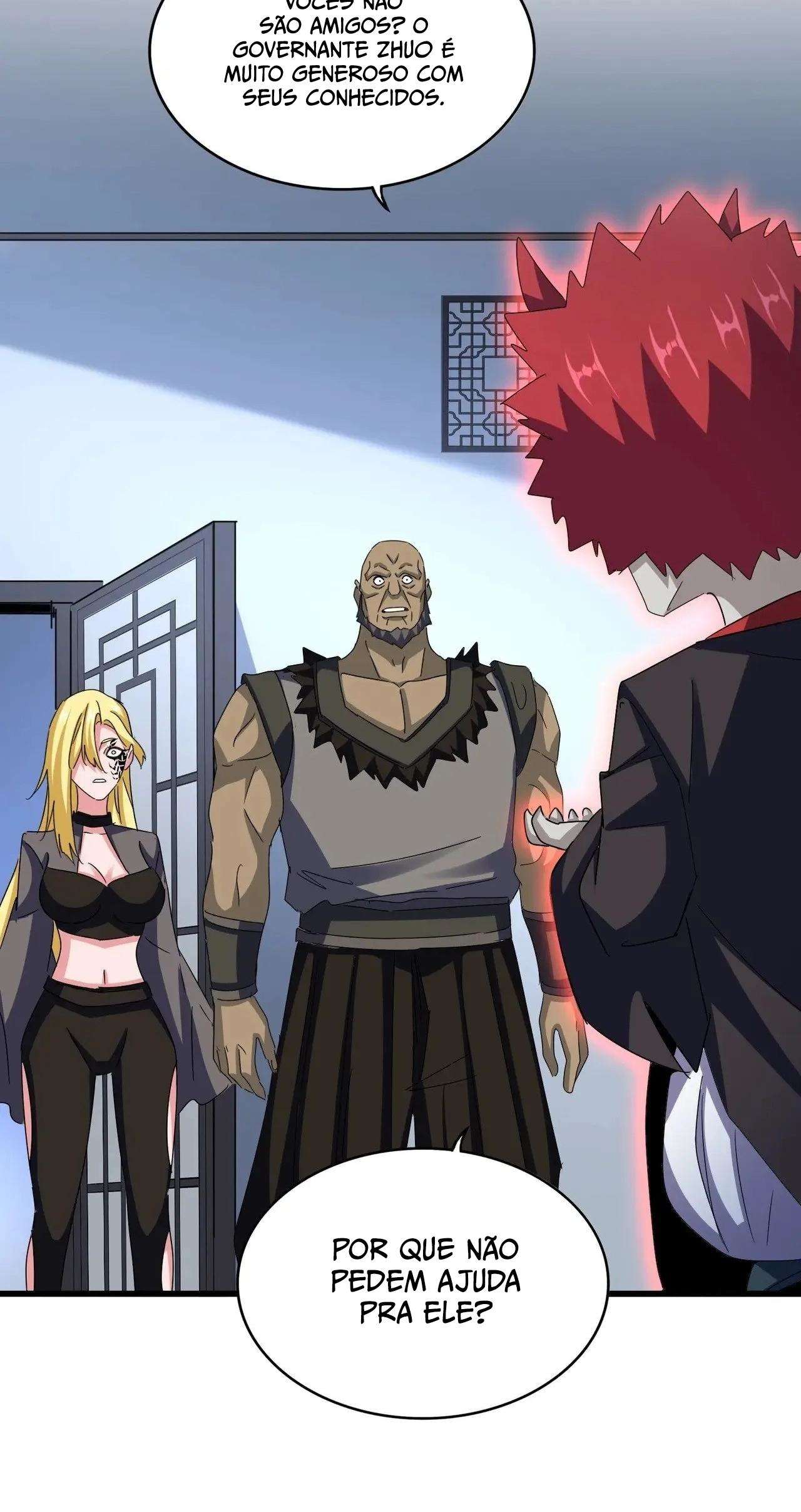 Read Magic Emperor BR Manga Online
