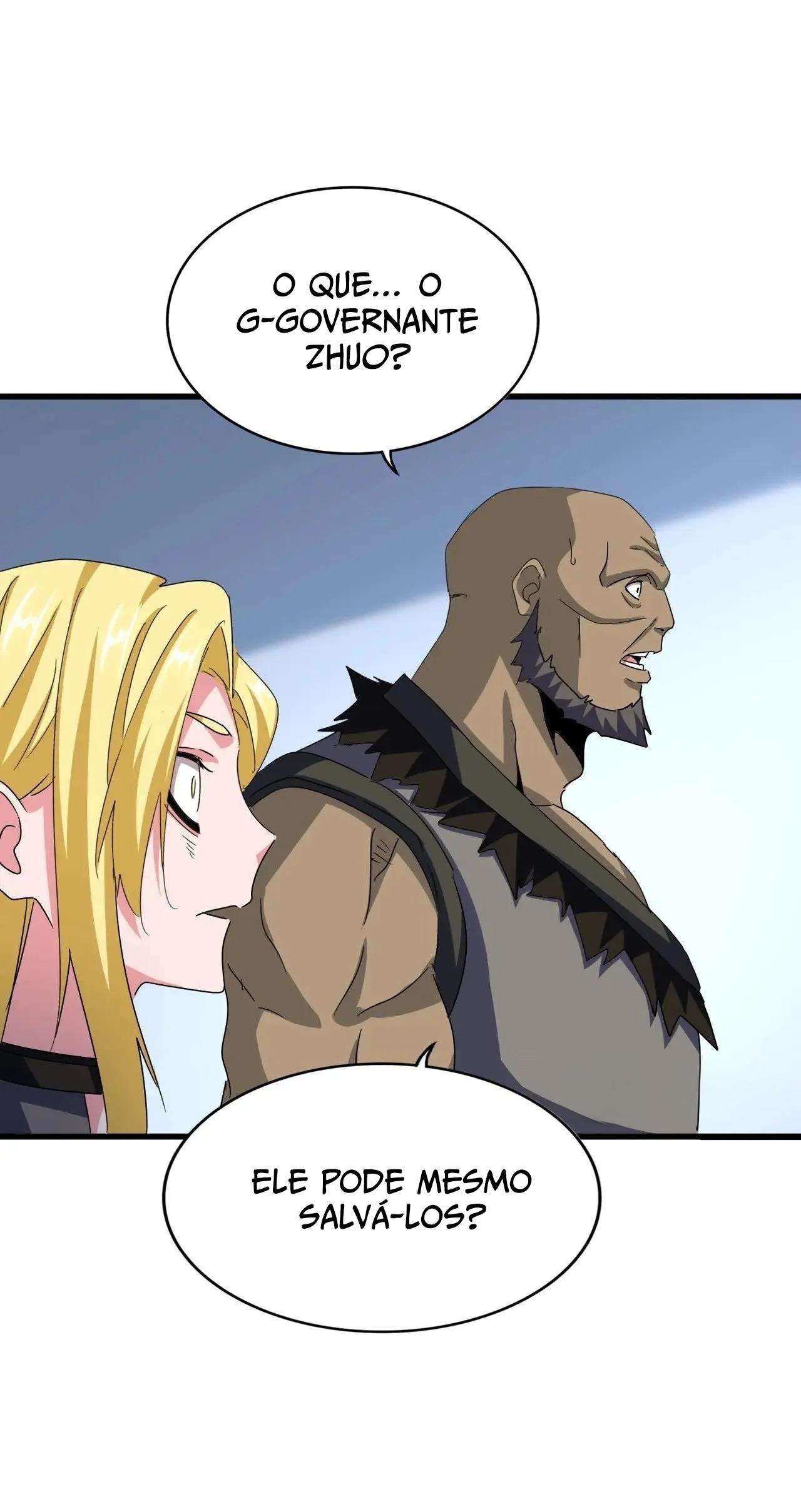 Read Magic Emperor BR Manga Online