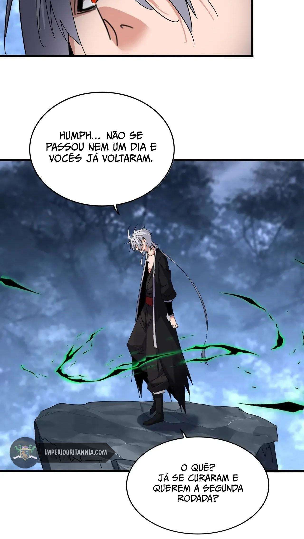 Read Magic Emperor BR Manga Online