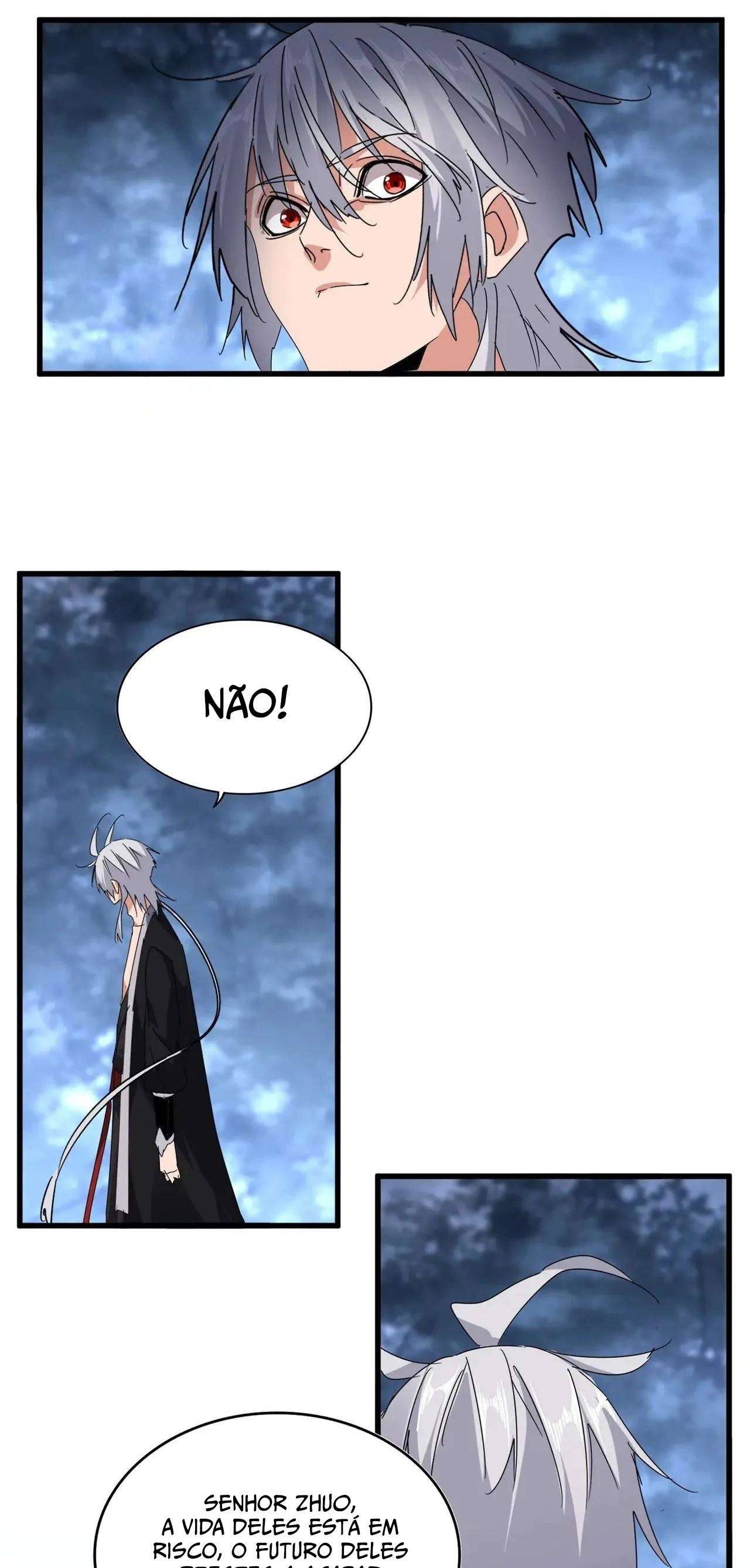 Read Magic Emperor BR Manga Online
