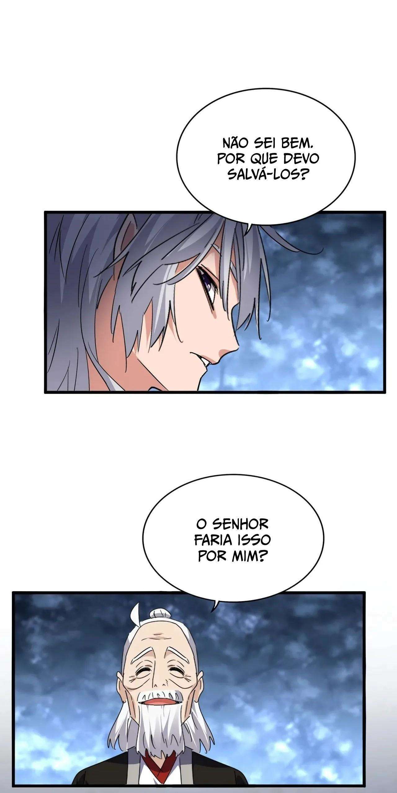 Read Magic Emperor BR Manga Online