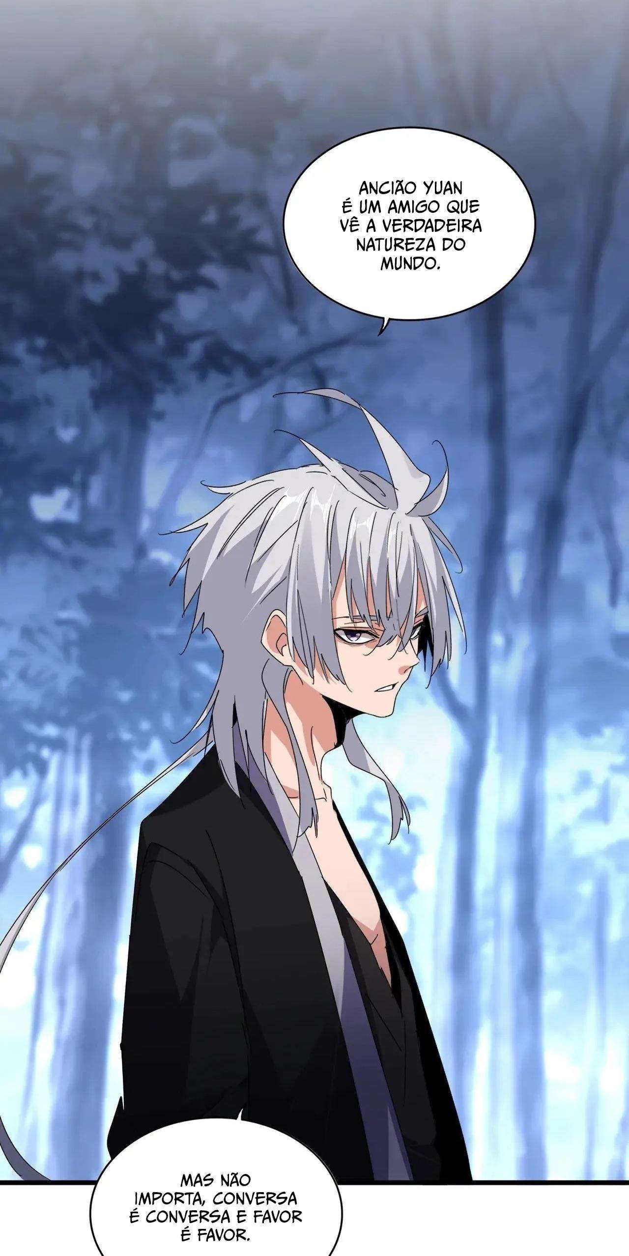 Read Magic Emperor BR Manga Online