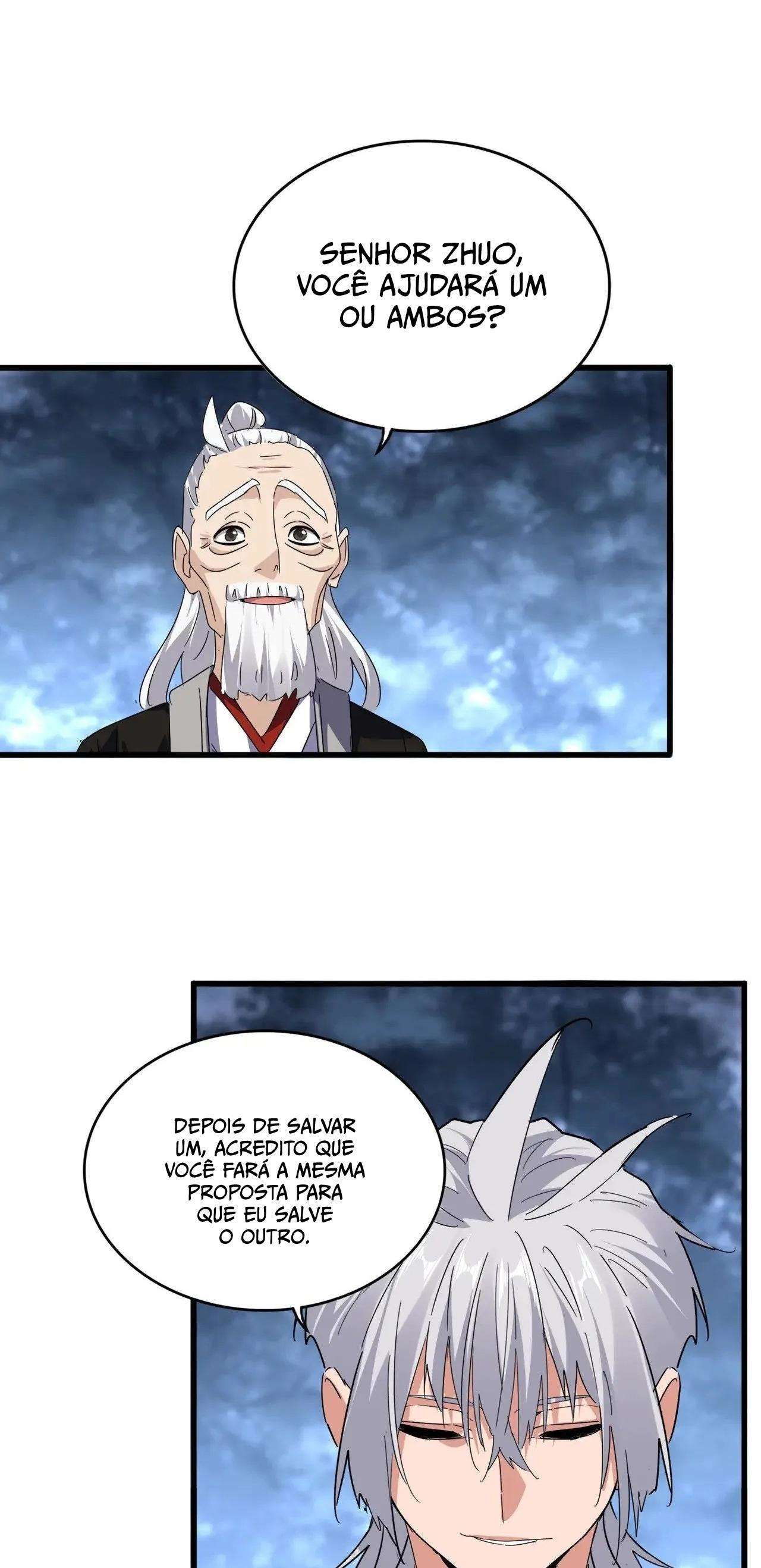 Read Magic Emperor BR Manga Online
