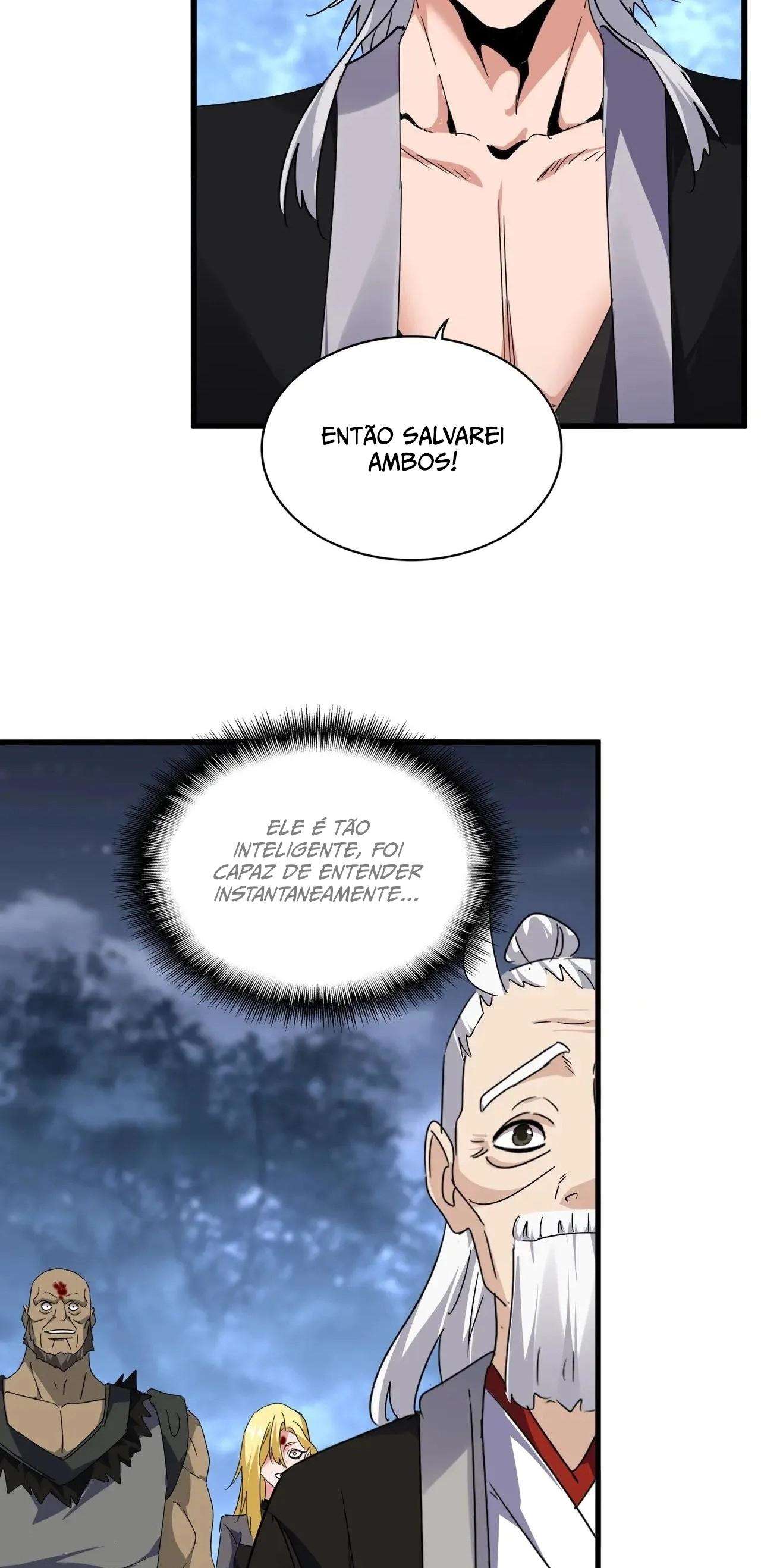 Read Magic Emperor BR Manga Online