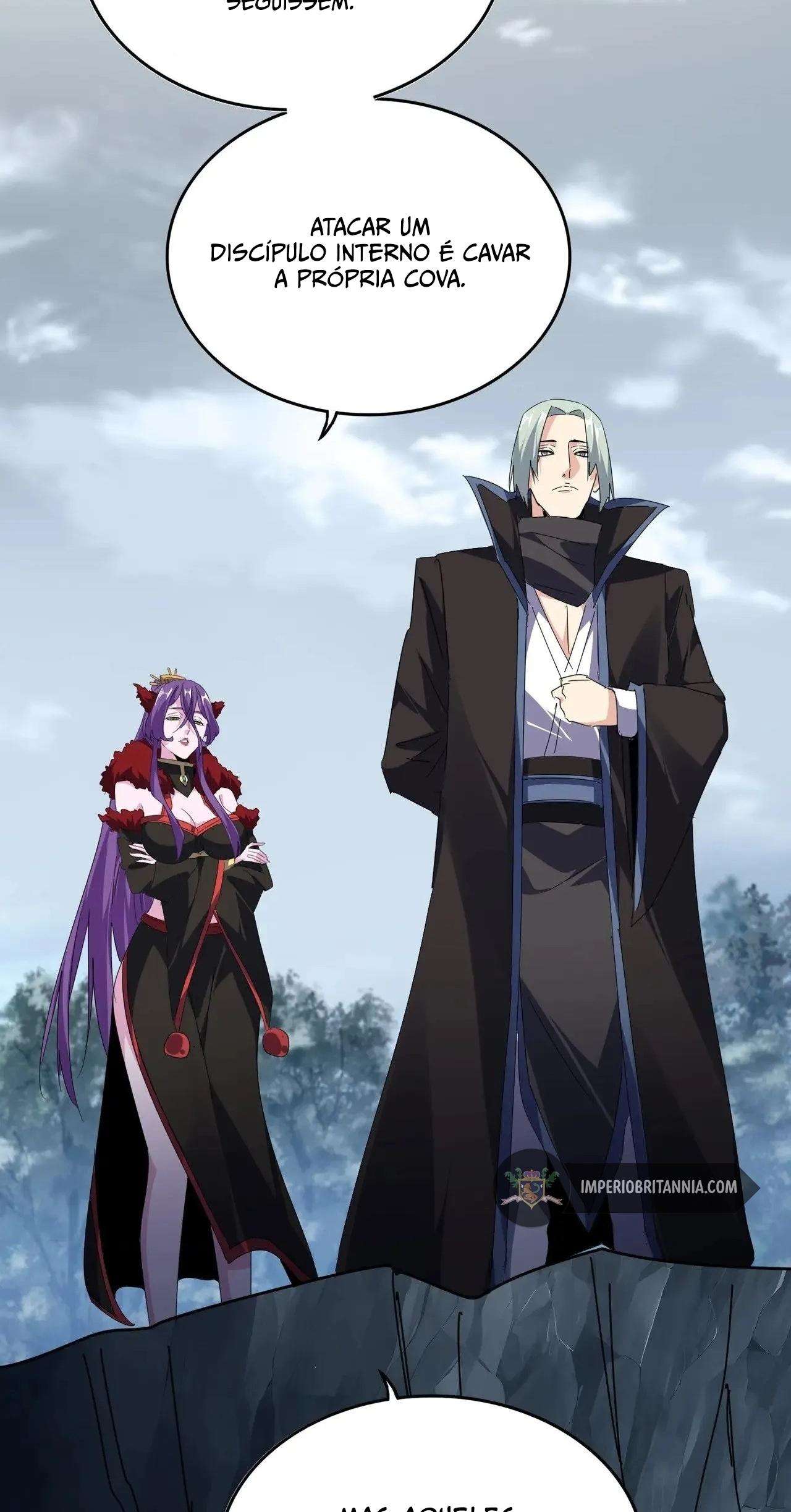 Read Magic Emperor BR Manga Online