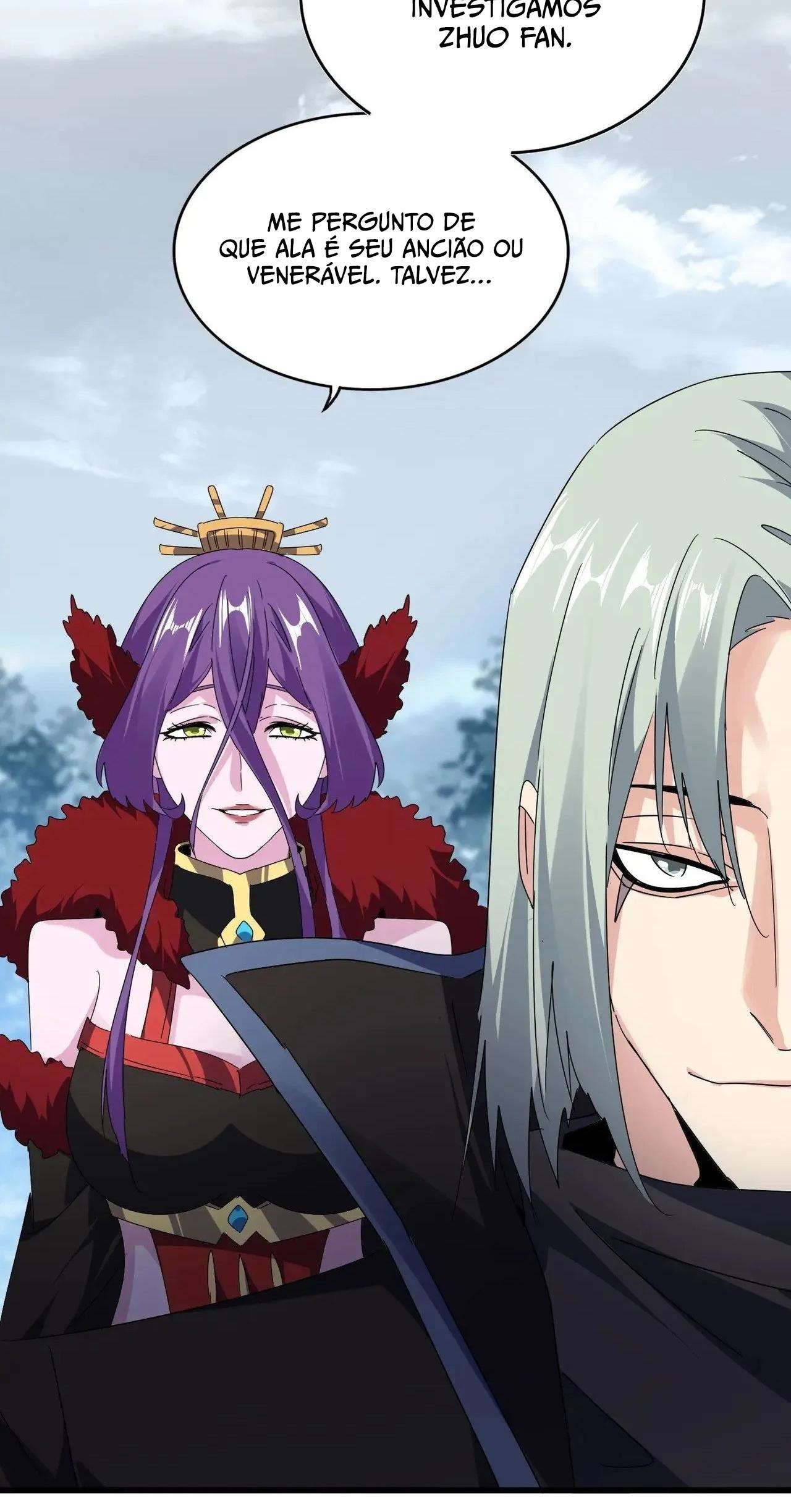 Read Magic Emperor BR Manga Online