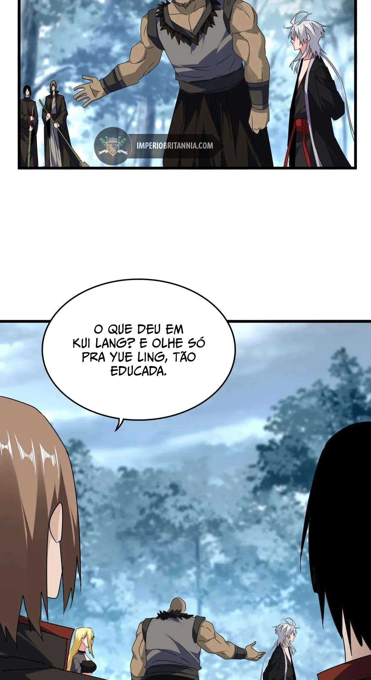 Read Magic Emperor BR Manga Online