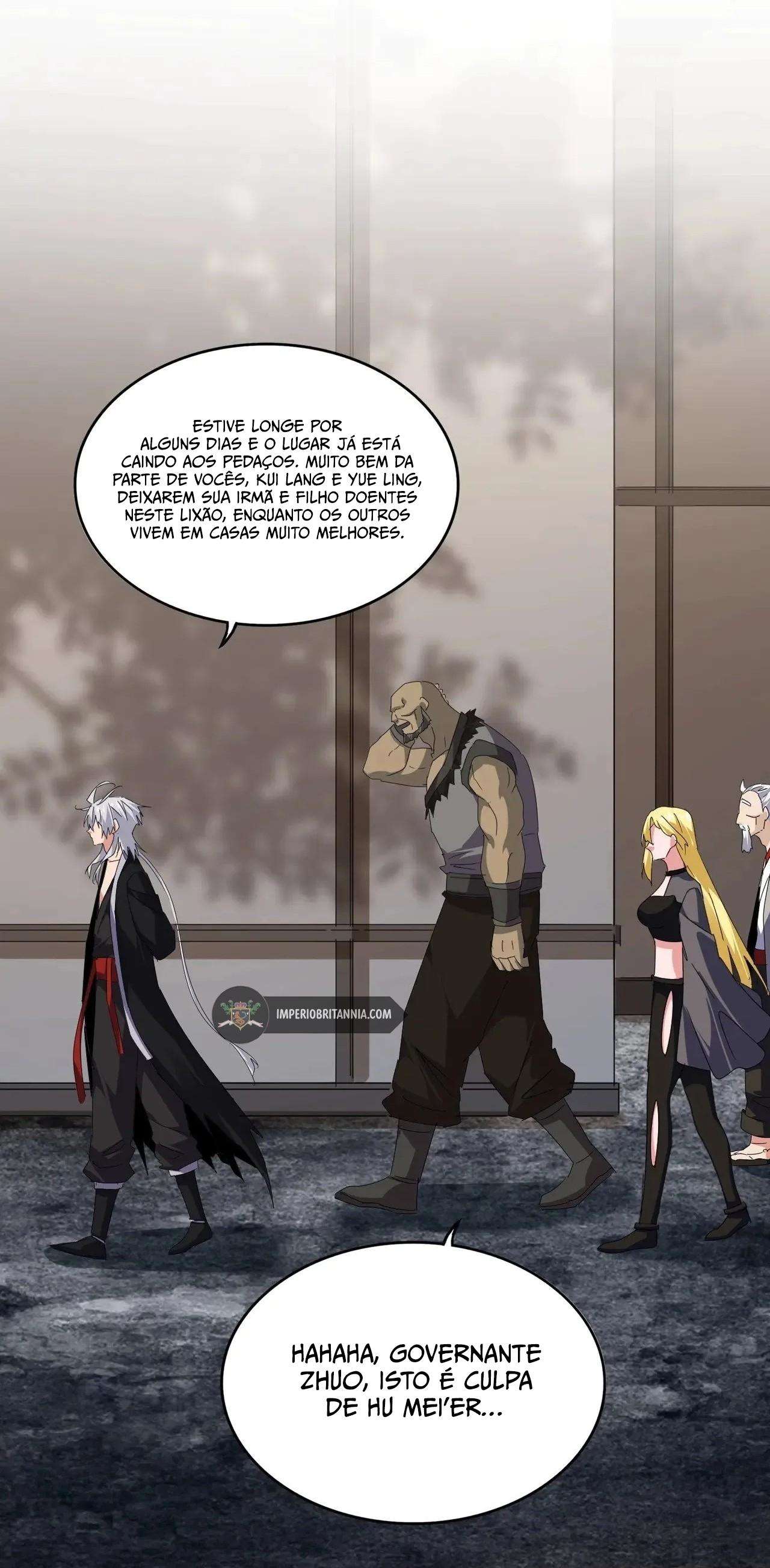 Read Magic Emperor BR Manga Online