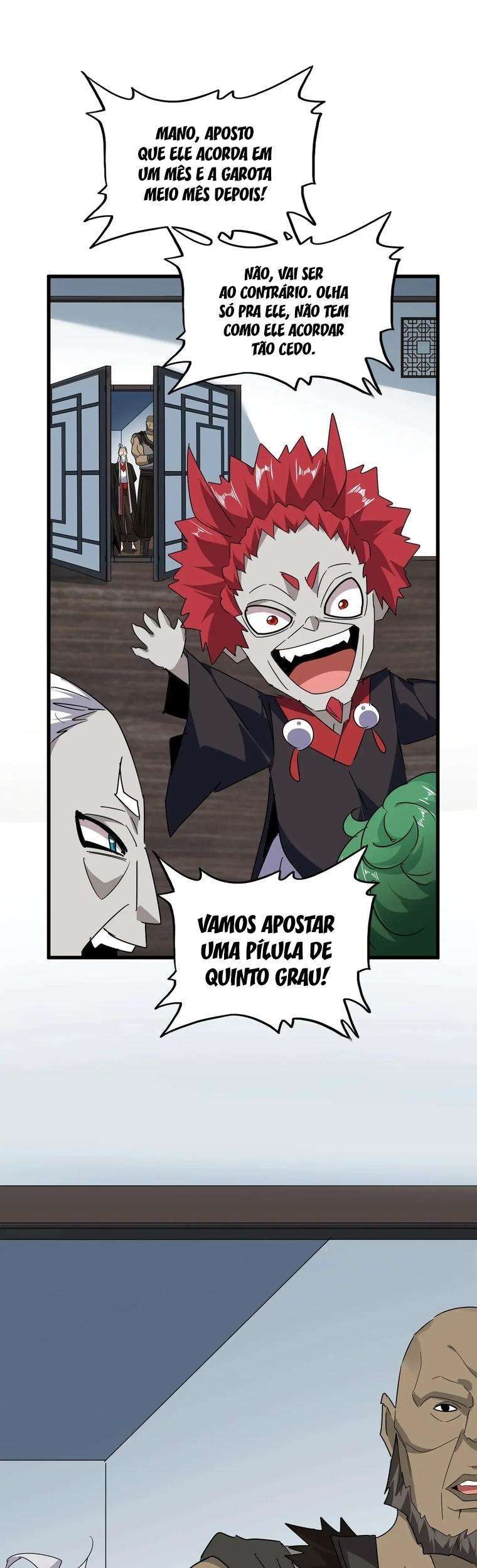 Read Magic Emperor BR Manga Online