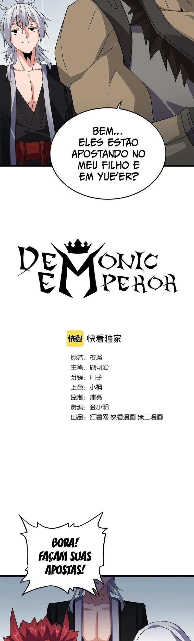 Read Magic Emperor BR Manga Online