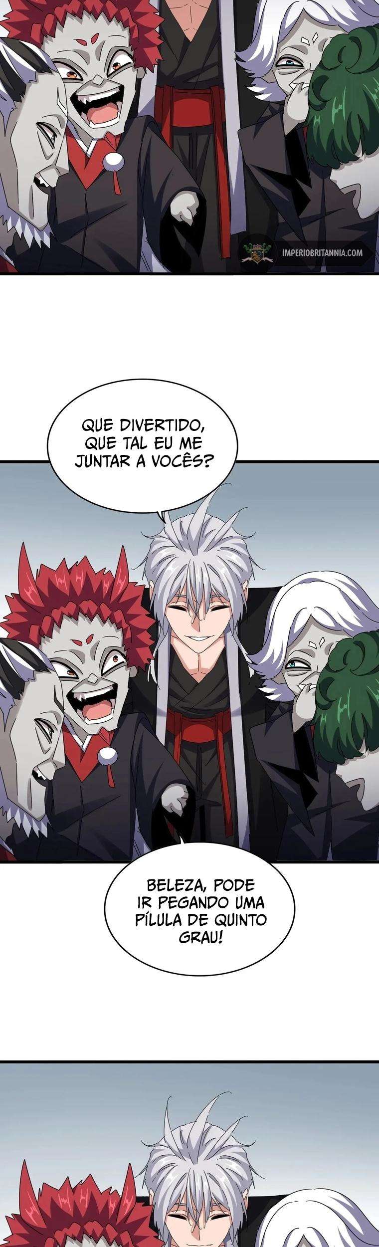 Read Magic Emperor BR Manga Online