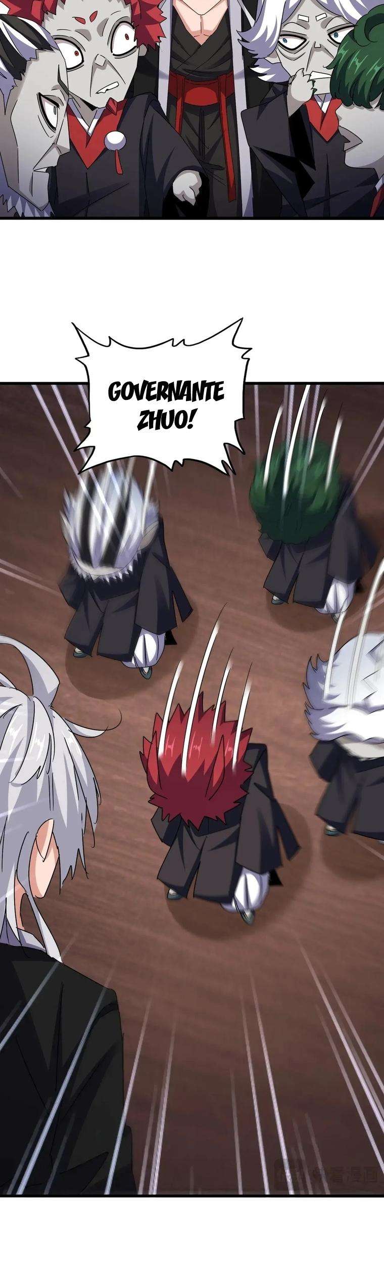 Read Magic Emperor BR Manga Online