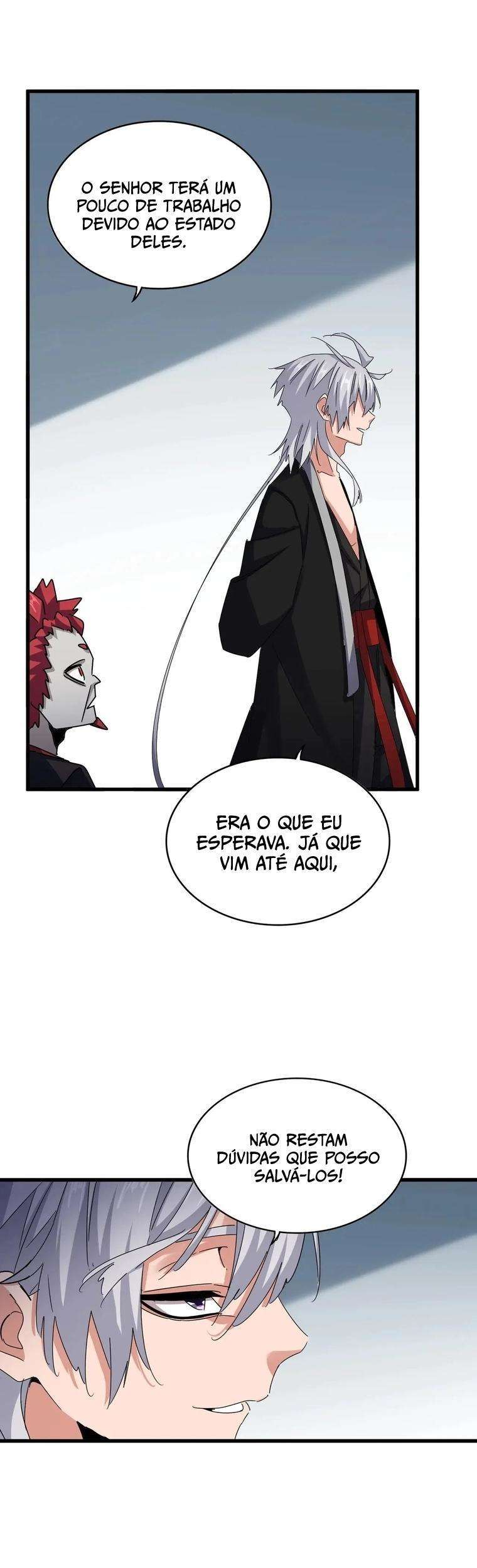 Read Magic Emperor BR Manga Online