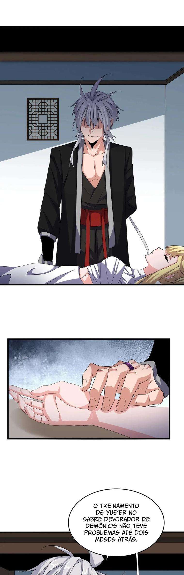 Read Magic Emperor BR Manga Online