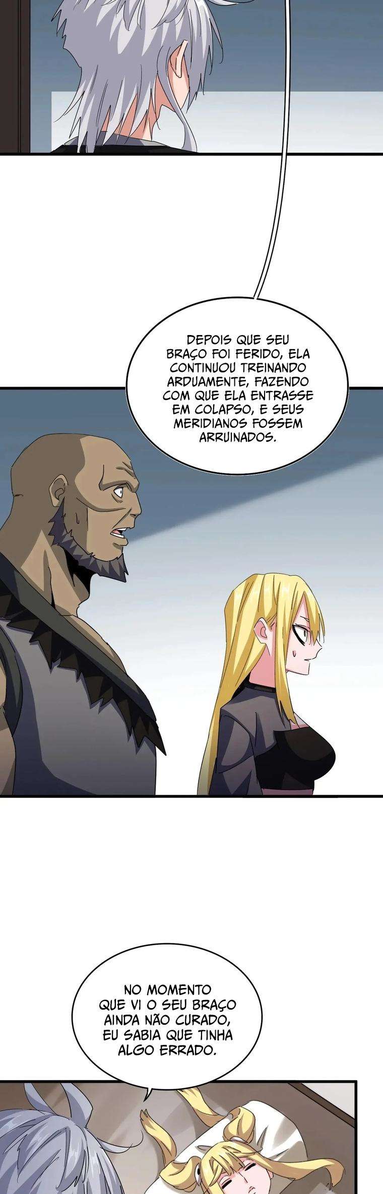 Read Magic Emperor BR Manga Online